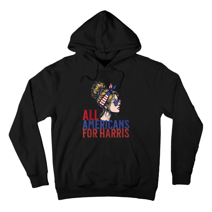 Kamala YouRe Fired Funny Anti Kamala Harris Election 2024 Tall Hoodie