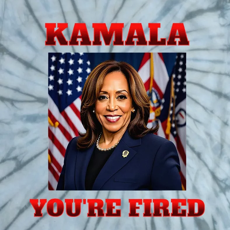 Kamala YouRe Fired 2024 Tie-Dye T-Shirt