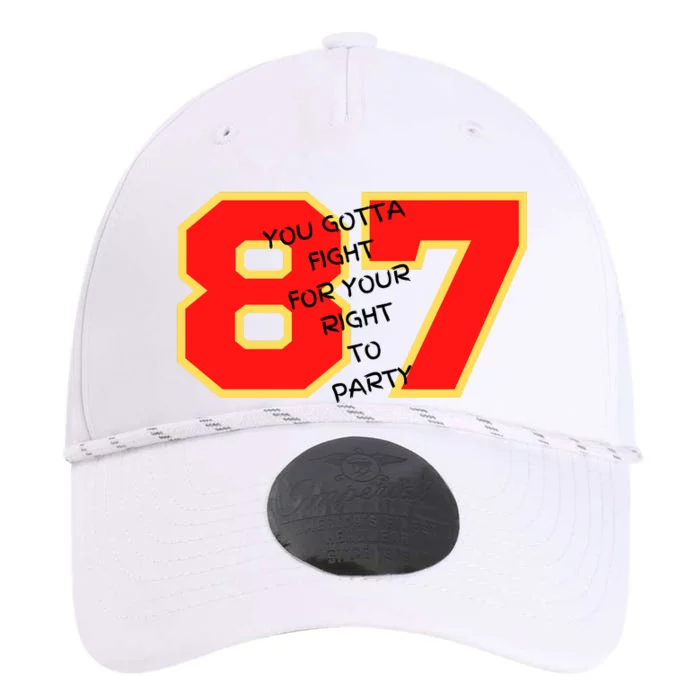 Kelce You Gotta Fight For Your Right To Party Performance The Dyno Cap