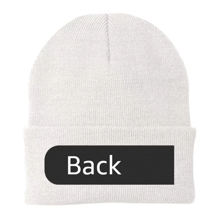 Kiss Your Homies Goodnight Knit Cap Winter Beanie