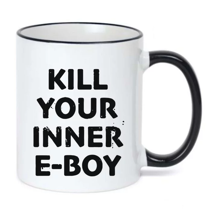 Kill Your Inner Eboy Black Color Changing Mug