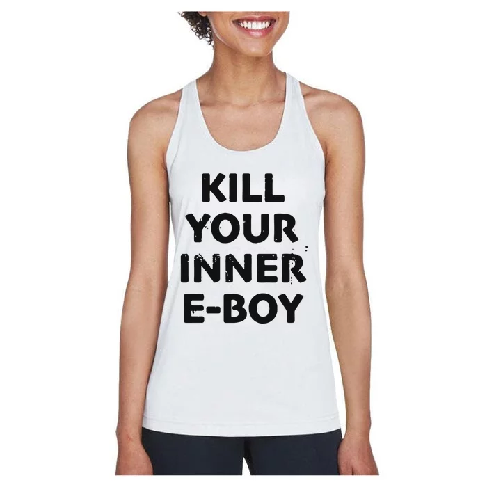 Kill Your Inner Eboy Women's Racerback Tank