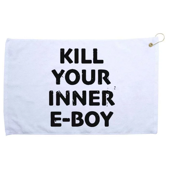 Kill Your Inner Eboy Grommeted Golf Towel