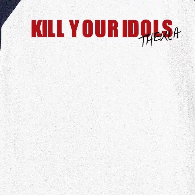 Kill Your Idols Thekla Baseball Sleeve Shirt