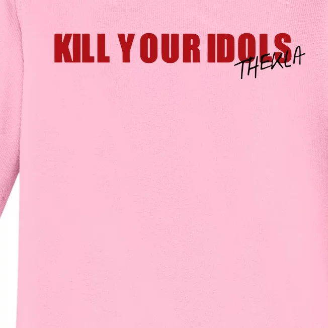 Kill Your Idols Thekla Baby Long Sleeve Bodysuit