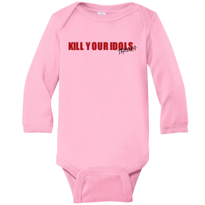 Kill Your Idols Thekla Baby Long Sleeve Bodysuit