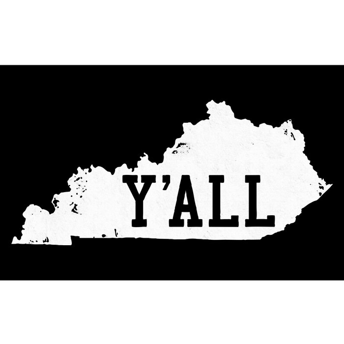 Kentucky YAll Bumper Sticker