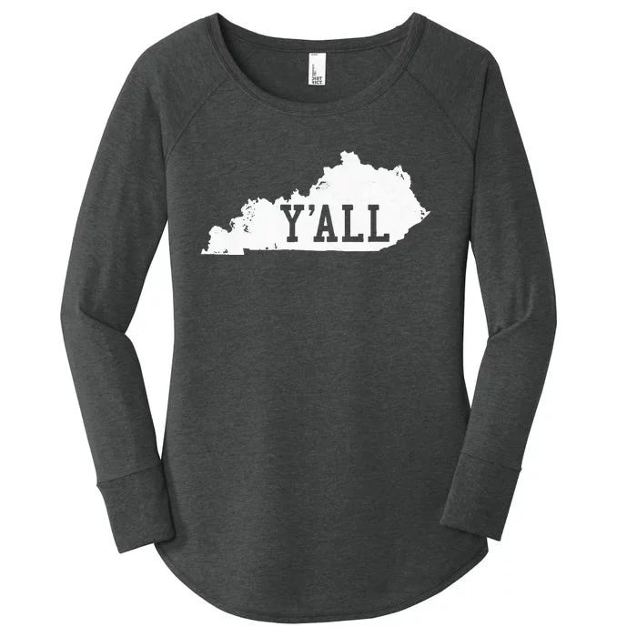 Kentucky YAll Women's Perfect Tri Tunic Long Sleeve Shirt