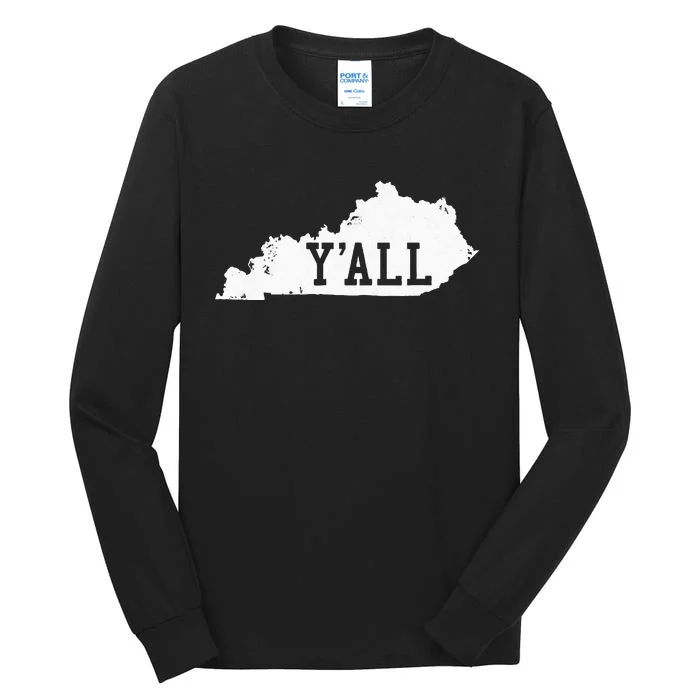 Kentucky YAll Tall Long Sleeve T-Shirt