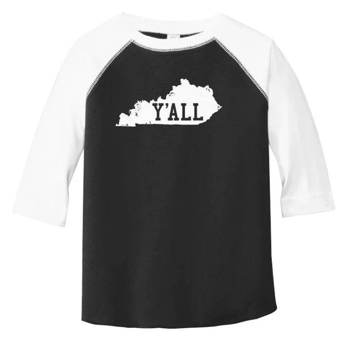 Kentucky YAll Toddler Fine Jersey T-Shirt