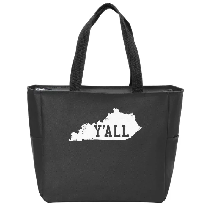 Kentucky YAll Zip Tote Bag