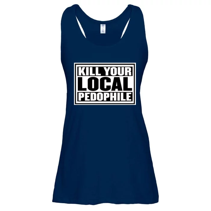 Kill Your Local Pedophile Ladies Essential Flowy Tank