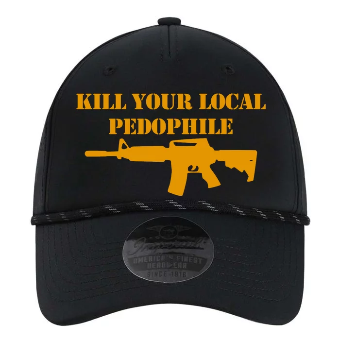 Kill Your Local Pedophile Performance The Dyno Cap