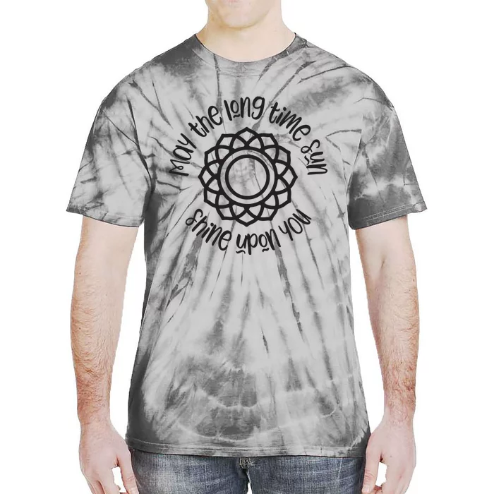 Kundalini Yoga May The Long Time Sun Shine Upon You Tie-Dye T-Shirt