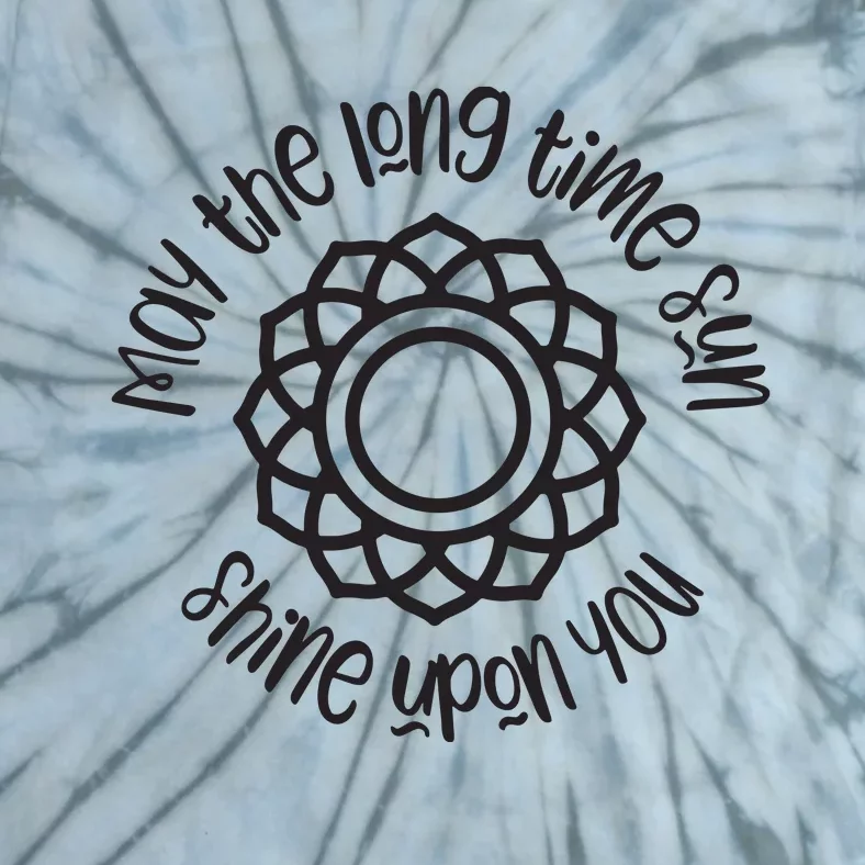 Kundalini Yoga May The Long Time Sun Shine Upon You Tie-Dye T-Shirt