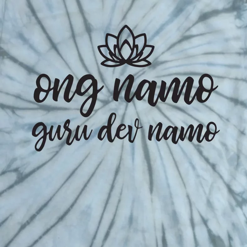 Kundalini Yoga Ong Namo Guru Dev Namo Tie-Dye T-Shirt