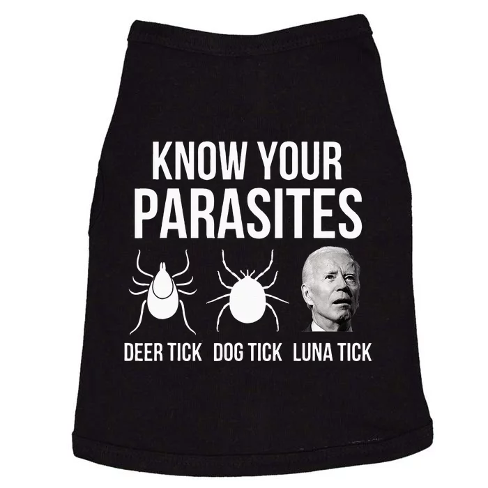 Know Your Parasites Anti Joe Biden Sucks Doggie Tank