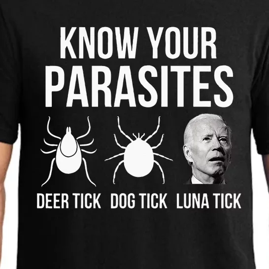 Know Your Parasites Anti Joe Biden Sucks Pajama Set