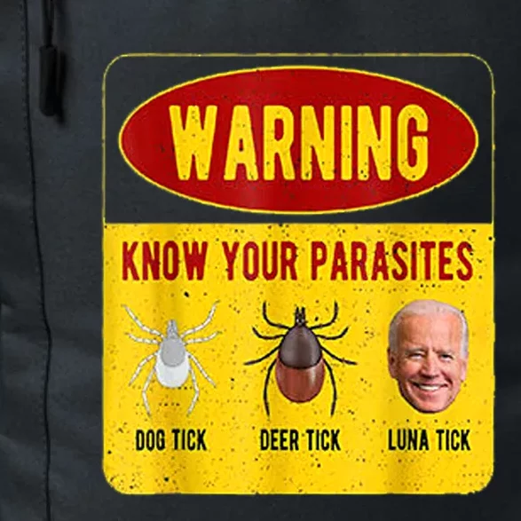 Know Your Parasites Joe Biden Daily Commute Backpack