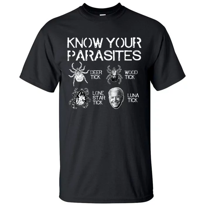 Know Your Parasites Tick Biden Classic Tall T-Shirt