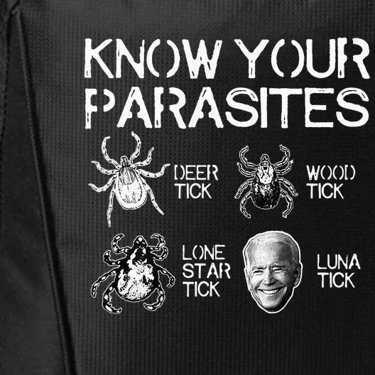 Know Your Parasites Tick Biden Classic City Backpack