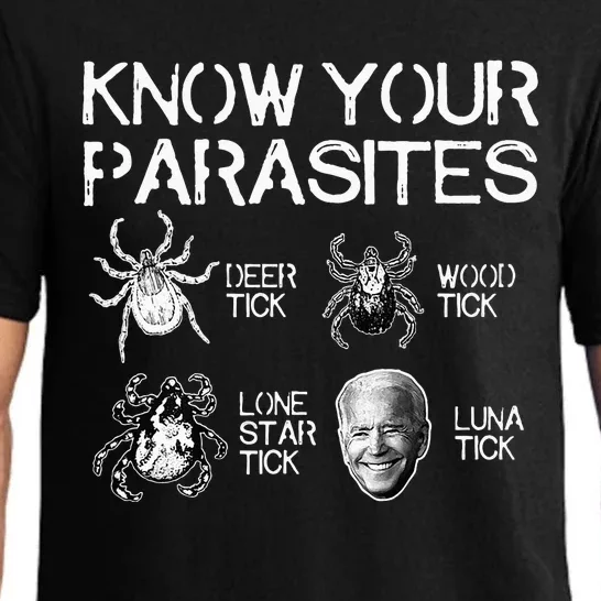 Know Your Parasites Tick Biden Classic Pajama Set