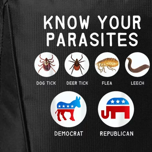 Know Your Parasites City Backpack