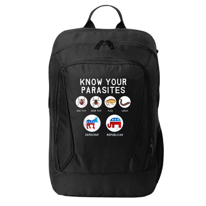 Know Your Parasites City Backpack