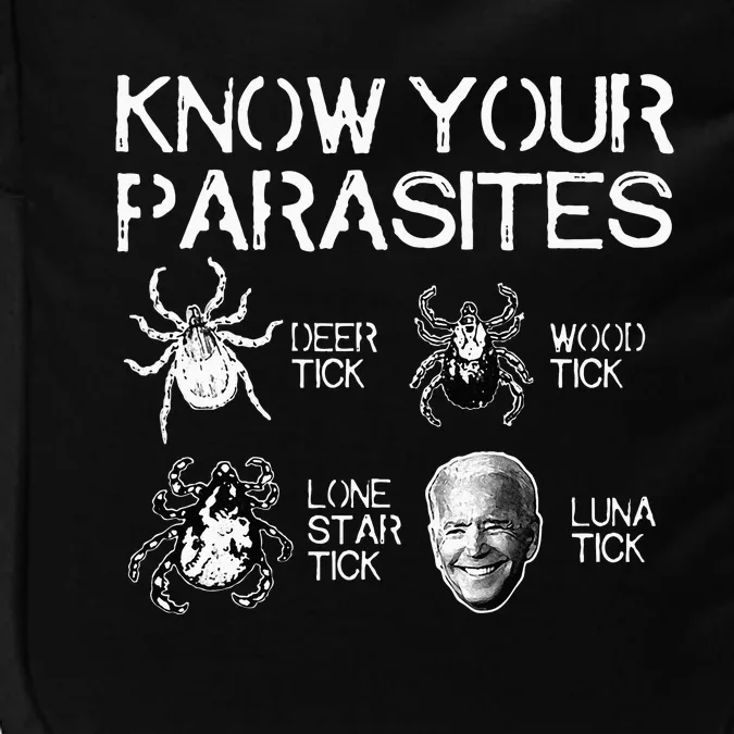 Know Your Parasites Tick Biden Classic Impact Tech Backpack