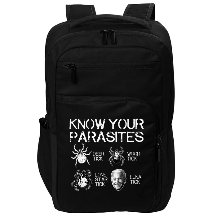 Know Your Parasites Tick Biden Classic Impact Tech Backpack