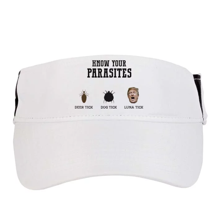 Know Your Parasites Antitrump Adult Drive Performance Visor