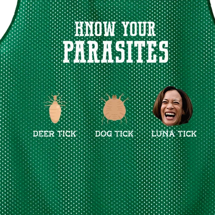 Know Your Parasites Republican Mesh Reversible Basketball Jersey Tank