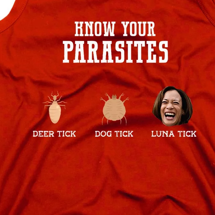 Know Your Parasites Republican Tank Top