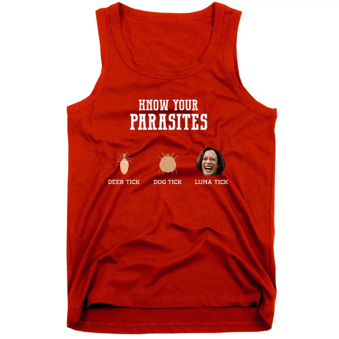 Know Your Parasites Republican Tank Top