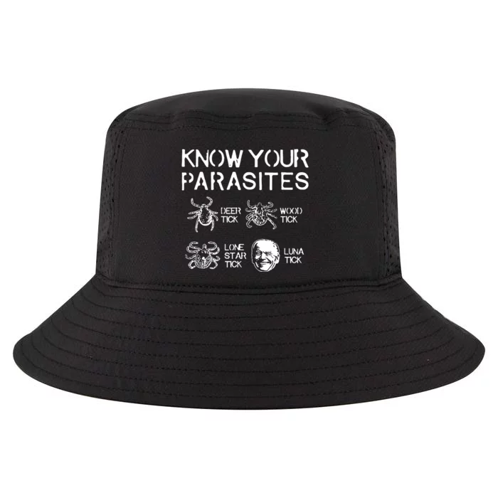 Know Your Parasites Luna Tick Cool Comfort Performance Bucket Hat