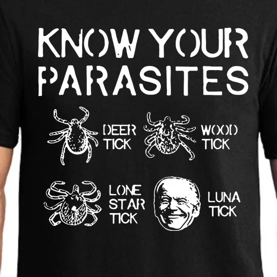 Know Your Parasites Luna Tick Pajama Set