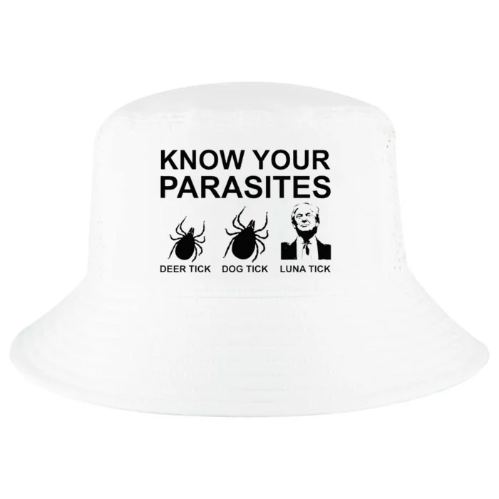 Know Your Parasites Anti Trump Cool Comfort Performance Bucket Hat