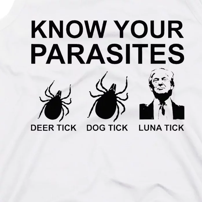 Know Your Parasites Anti Trump Tank Top