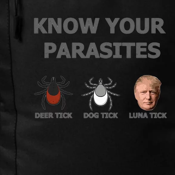 Know Your Parasites Anti Trump Resist Daily Commute Backpack