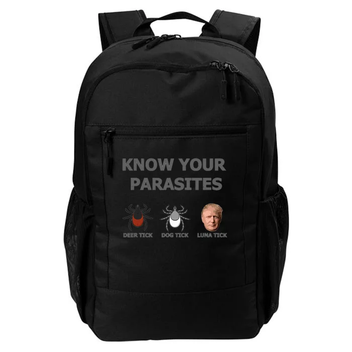 Know Your Parasites Anti Trump Resist Daily Commute Backpack