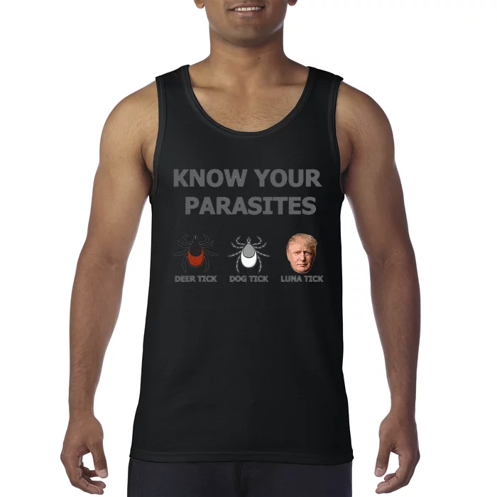 Know Your Parasites Anti Trump Resist Tank Top