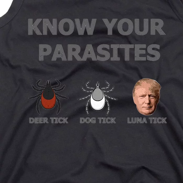 Know Your Parasites Anti Trump Resist Tank Top