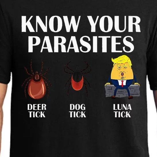 Know Your Parasites Anti Trump Pajama Set