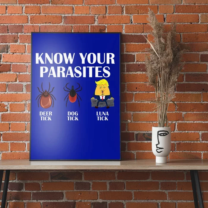 Know Your Parasites Anti Trump Poster