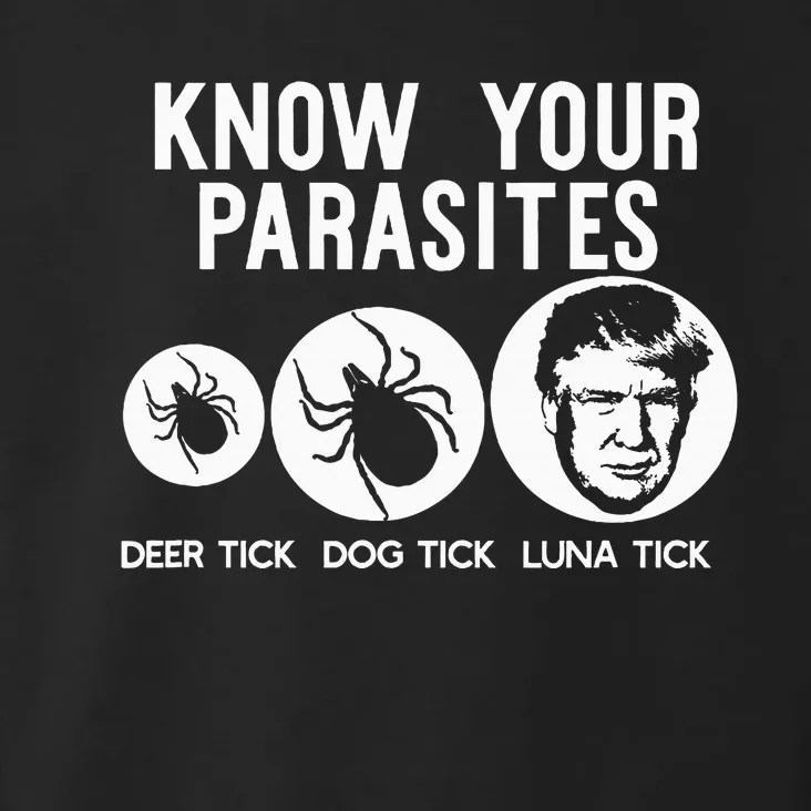 Know Your Parasites Antitrump Resist Funny Gift Toddler Hoodie