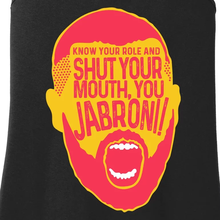 Know Your Role And Shut Your Mouth Ladies Essential Tank