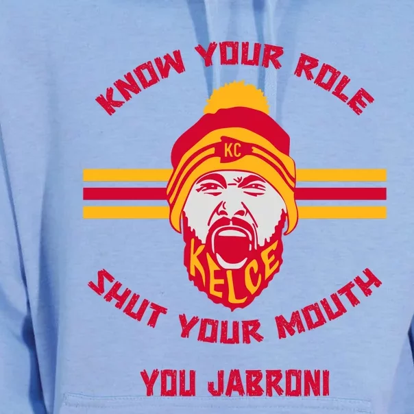 Know Your Role And Shut Your Mouth Unisex Surf Hoodie