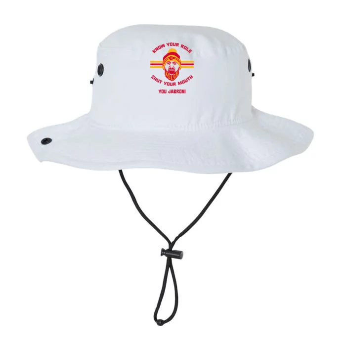 Know Your Role And Shut Your Mouth Legacy Cool Fit Booney Bucket Hat