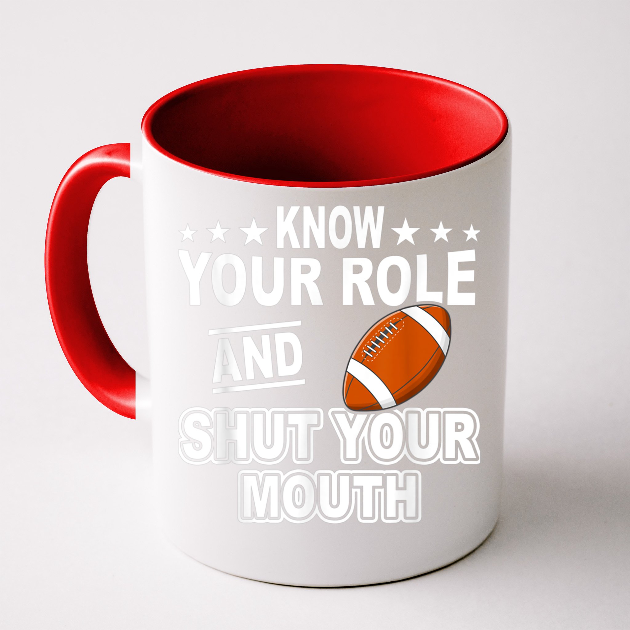 Know Your Role And Shut Your Mouth