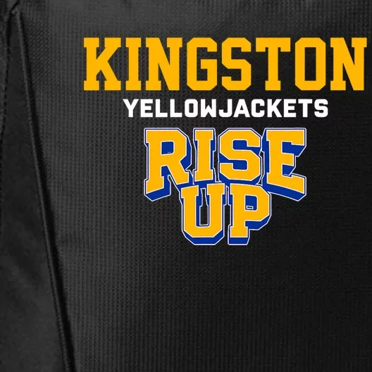 Kingston Yellowjackets Rise Up Hs City Backpack